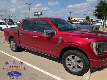 2021 Ford F-150 Platinum