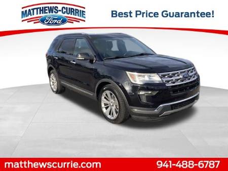 2019 Ford Explorer Limited