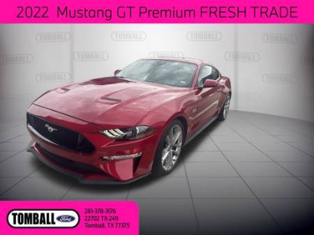 2022 Ford Mustang GT Premium
