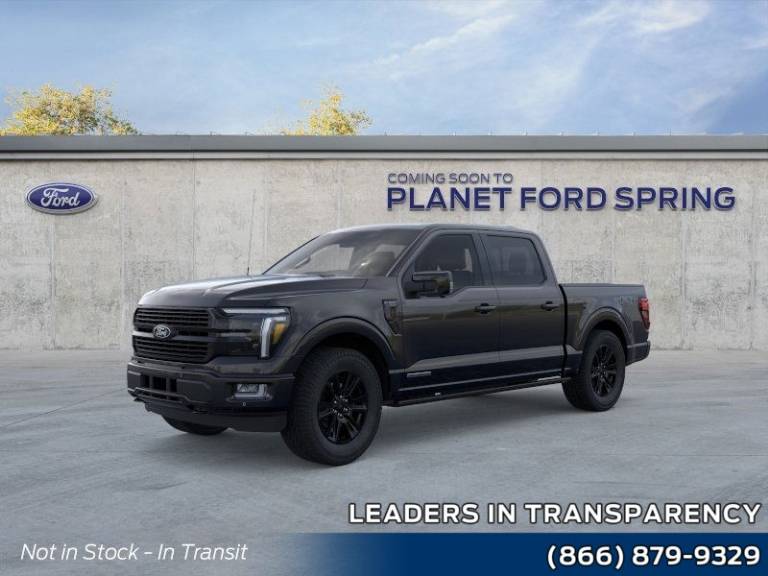 2025 Ford F-150 Platinum 4WD SuperCrew Box