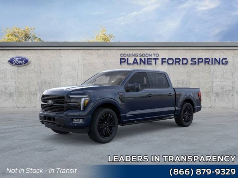 2025 Ford F-150 Platinum 4WD SuperCrew Box