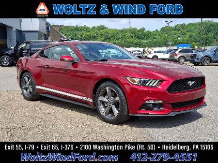 2016 Ford Mustang EcoBoost®