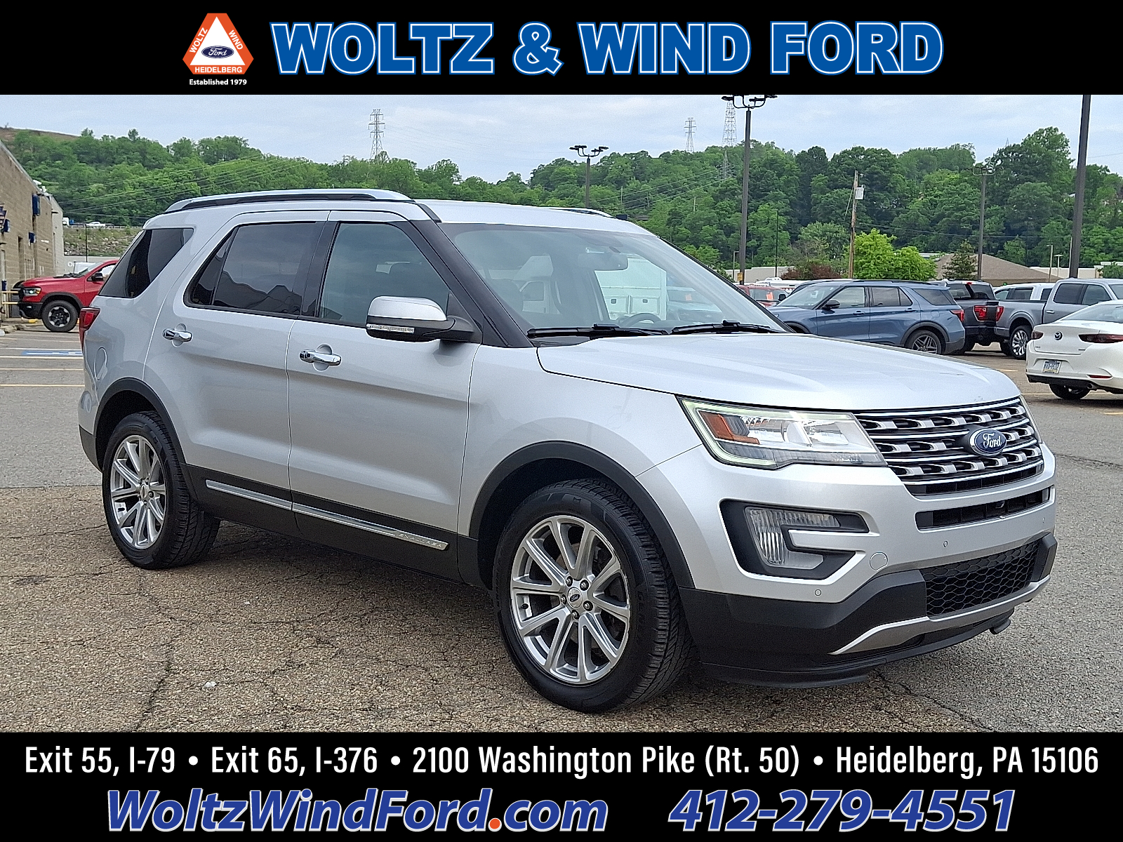 2017 Ford Explorer Limited