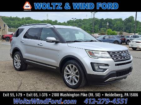 2017 Ford Explorer Limited