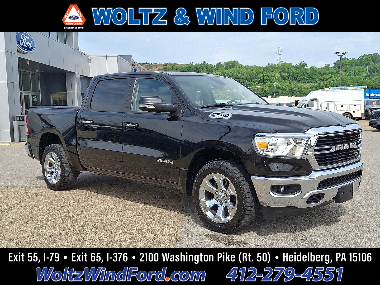 2020 RAM 1500 BIG Horn