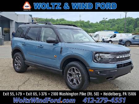 2022 Ford Bronco Sport Badlands