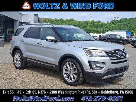 2017 Ford Explorer Limited