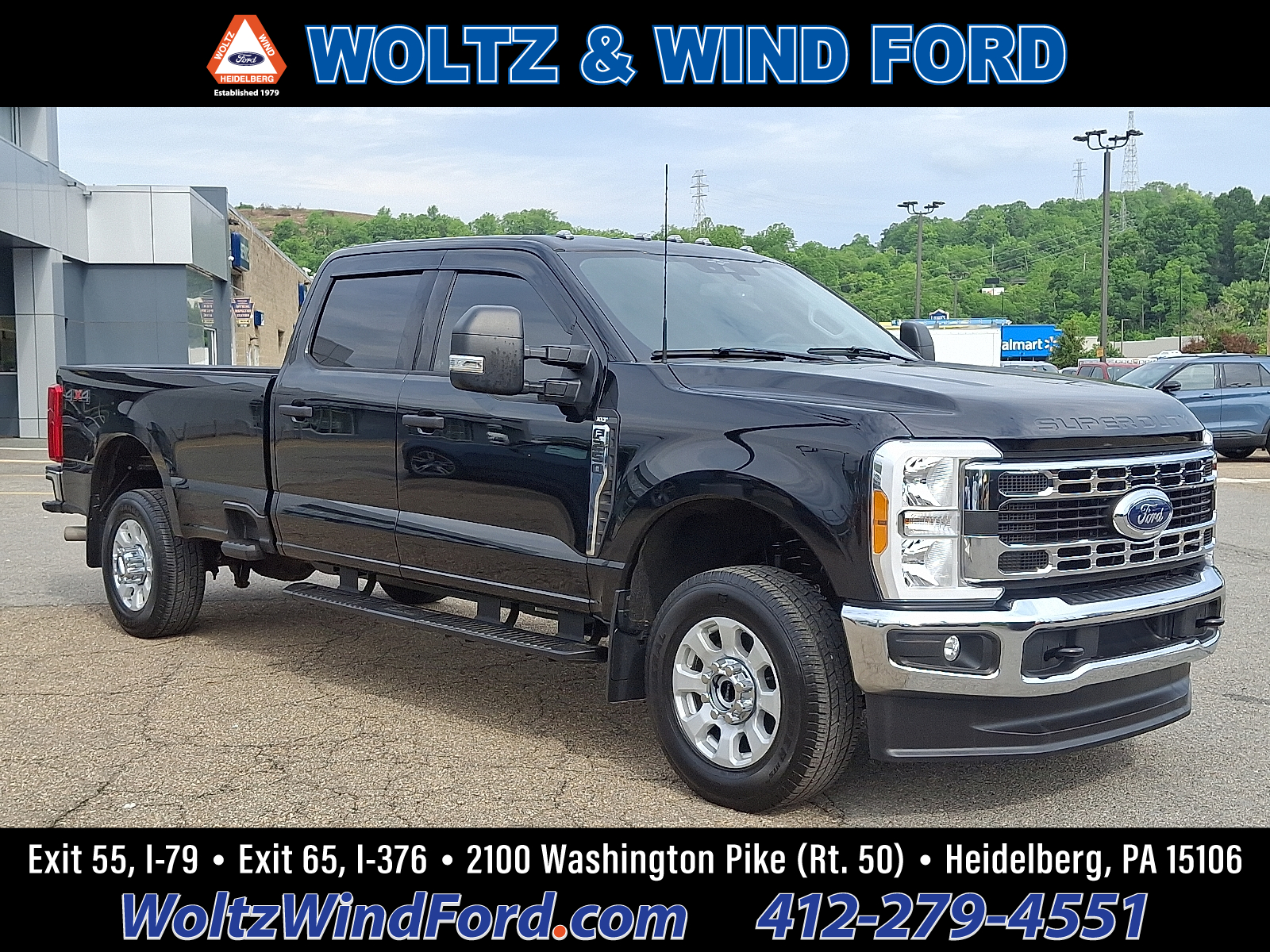 2023 Ford Super Duty F-250 SRW XLT