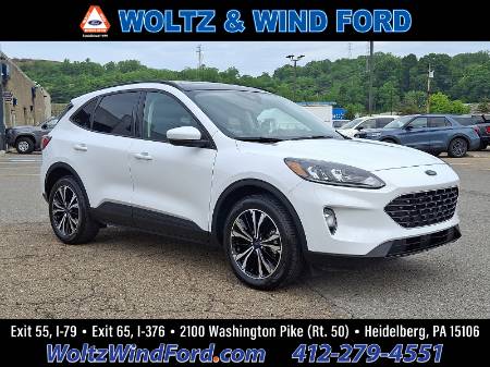 2022 Ford Escape SEL