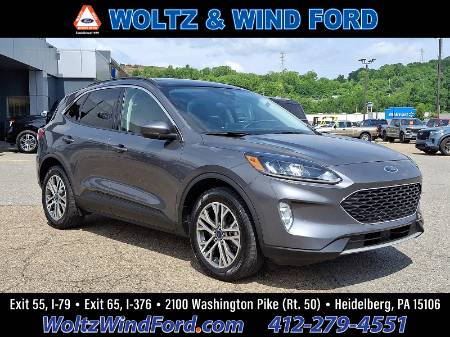 2022 Ford Escape SEL