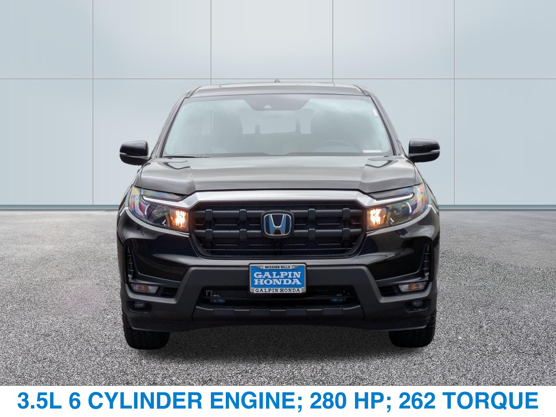 2025 Honda Ridgeline RTL photo 2