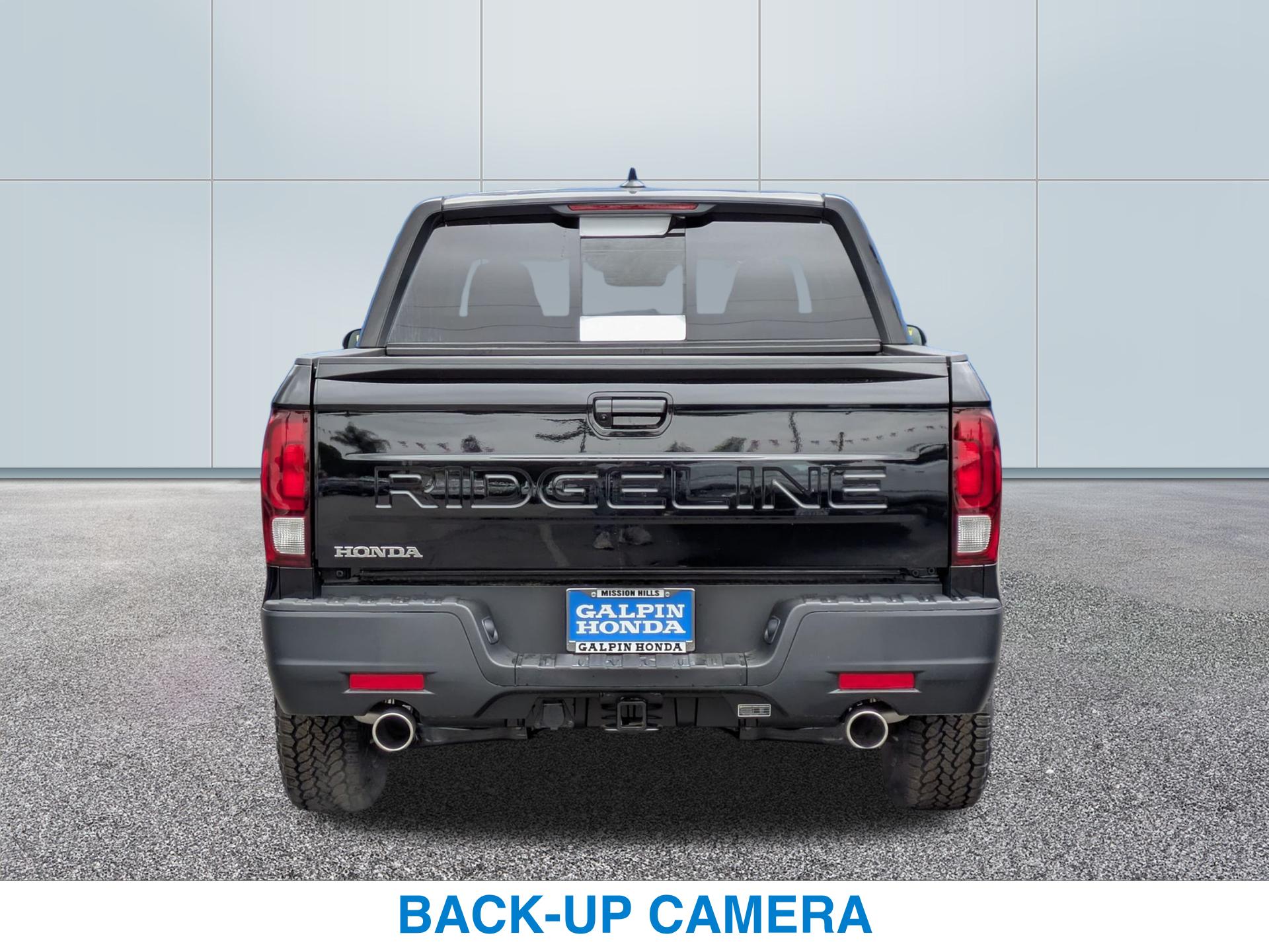 2025 Honda Ridgeline RTL photo 6