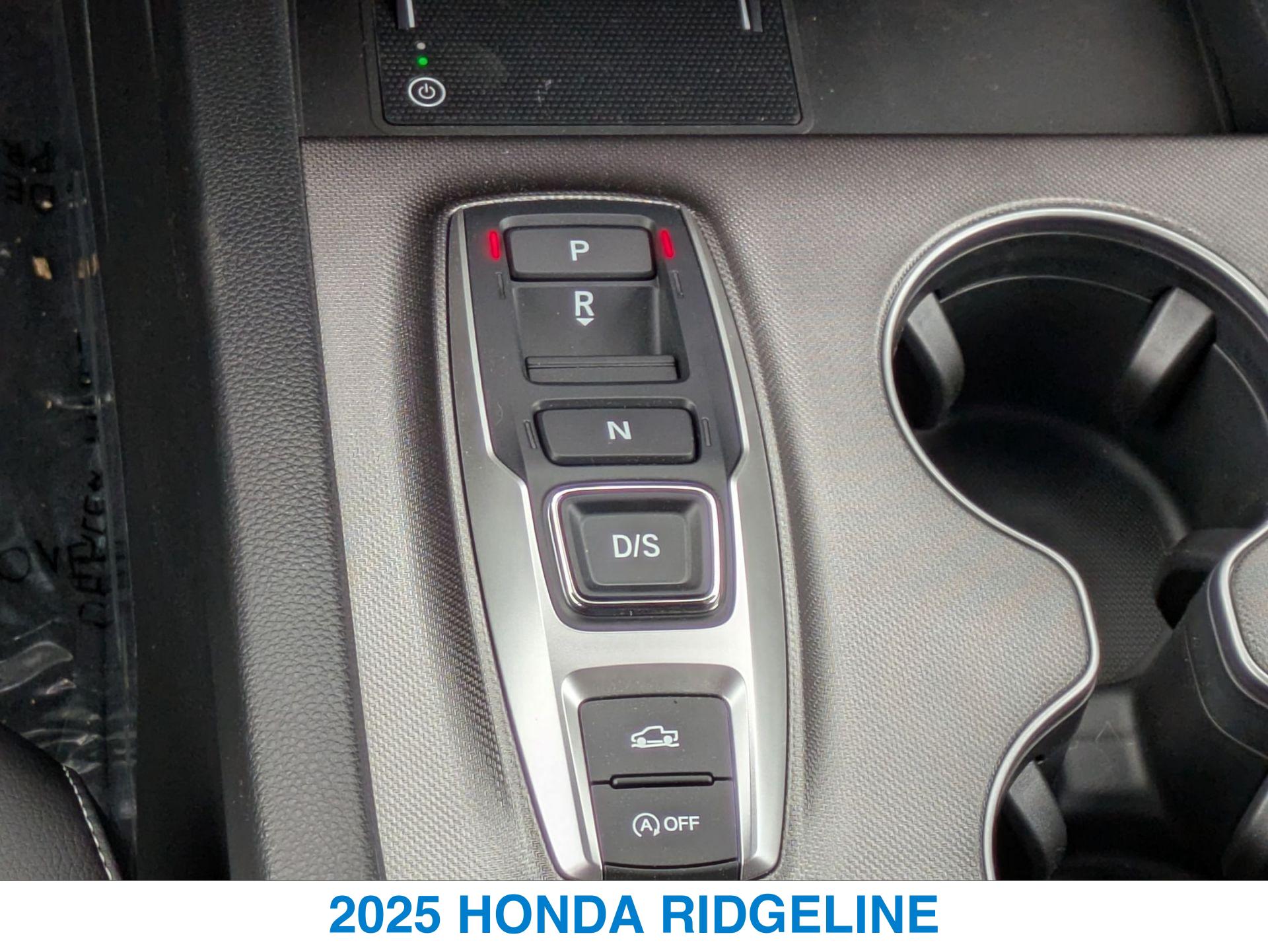 2025 Honda Ridgeline RTL photo 17