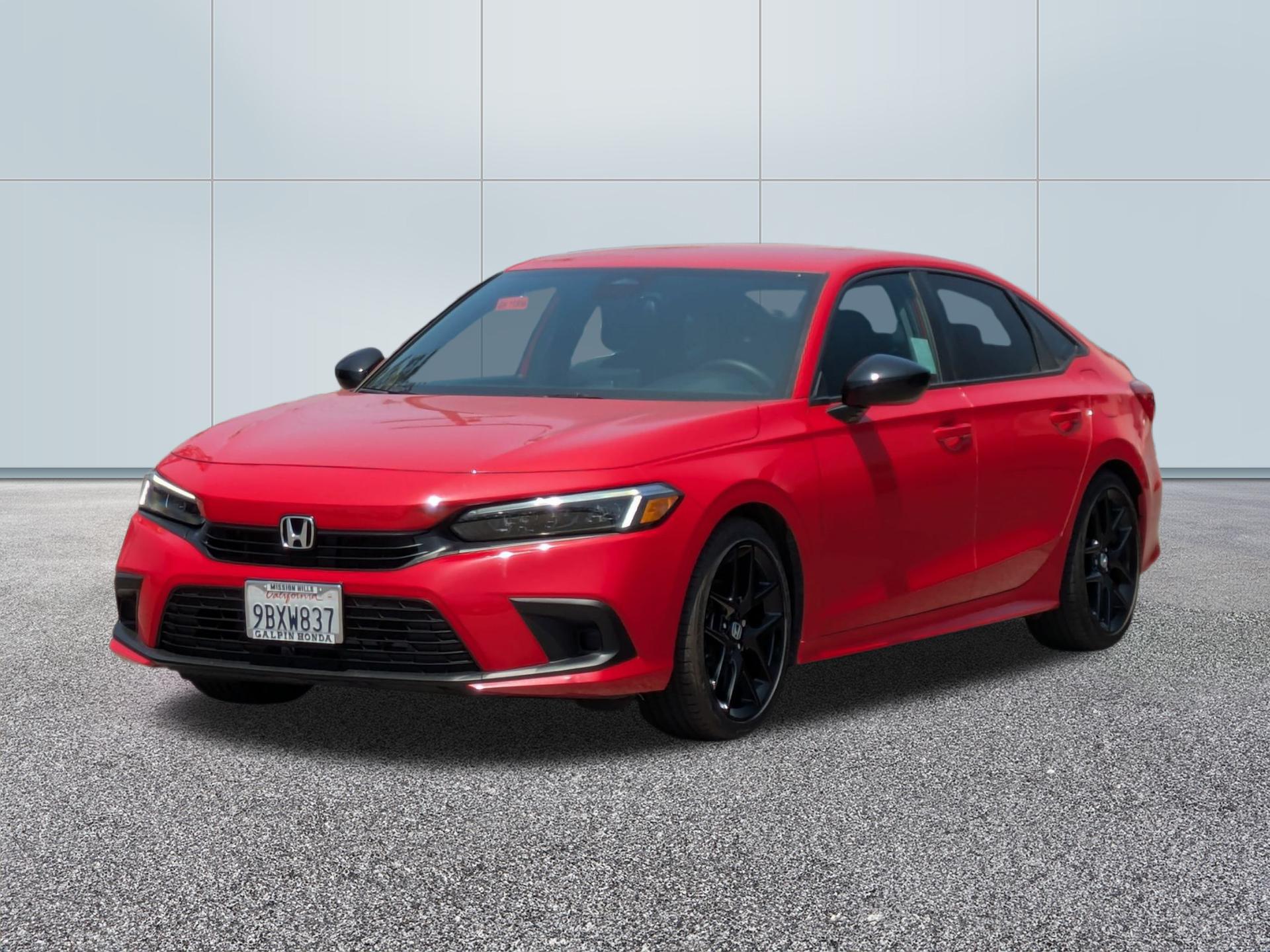 2022 Honda Civic EX-L Hatchback photo 3