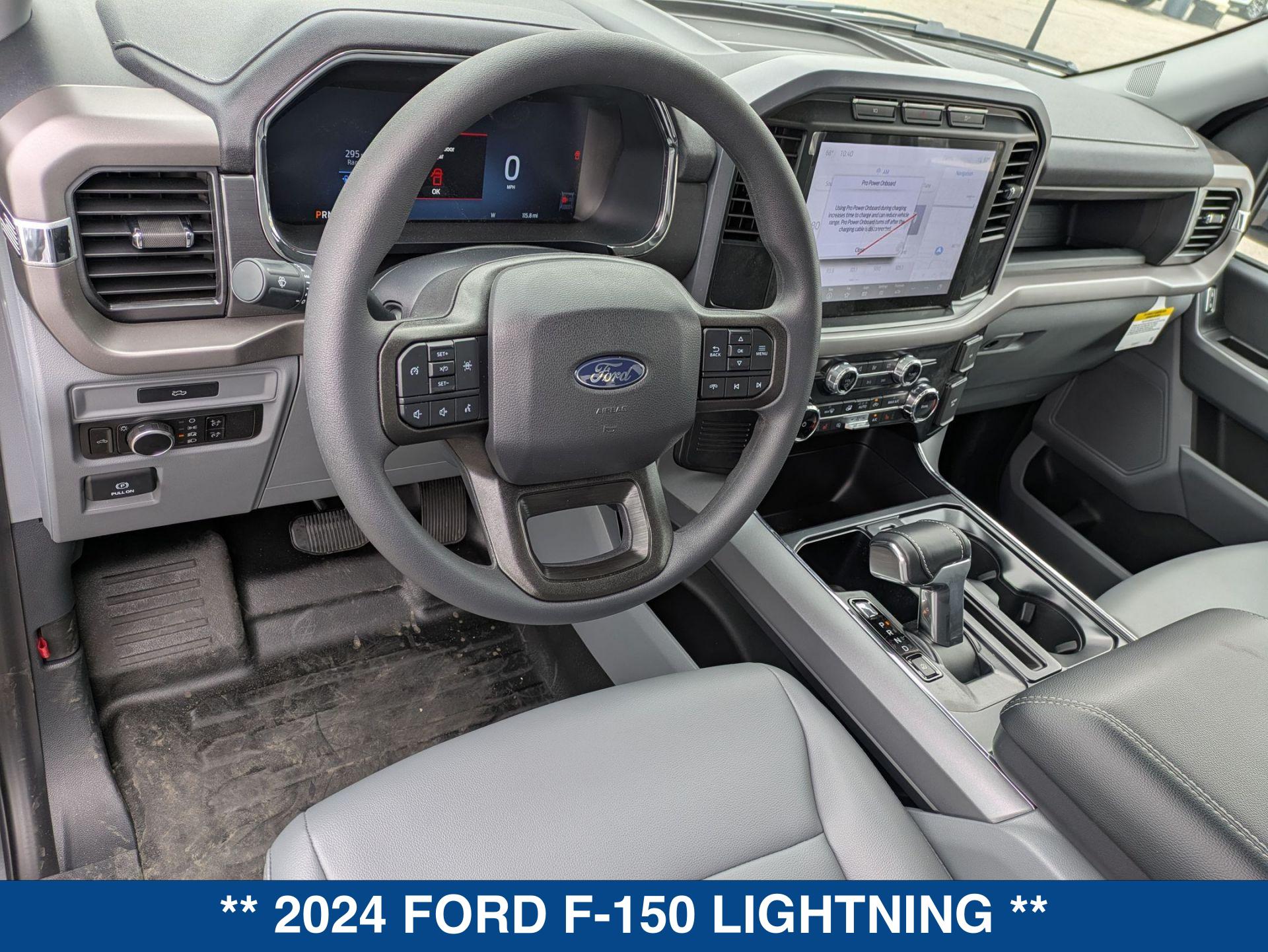 2024 Ford F-150 Lightning photo 12