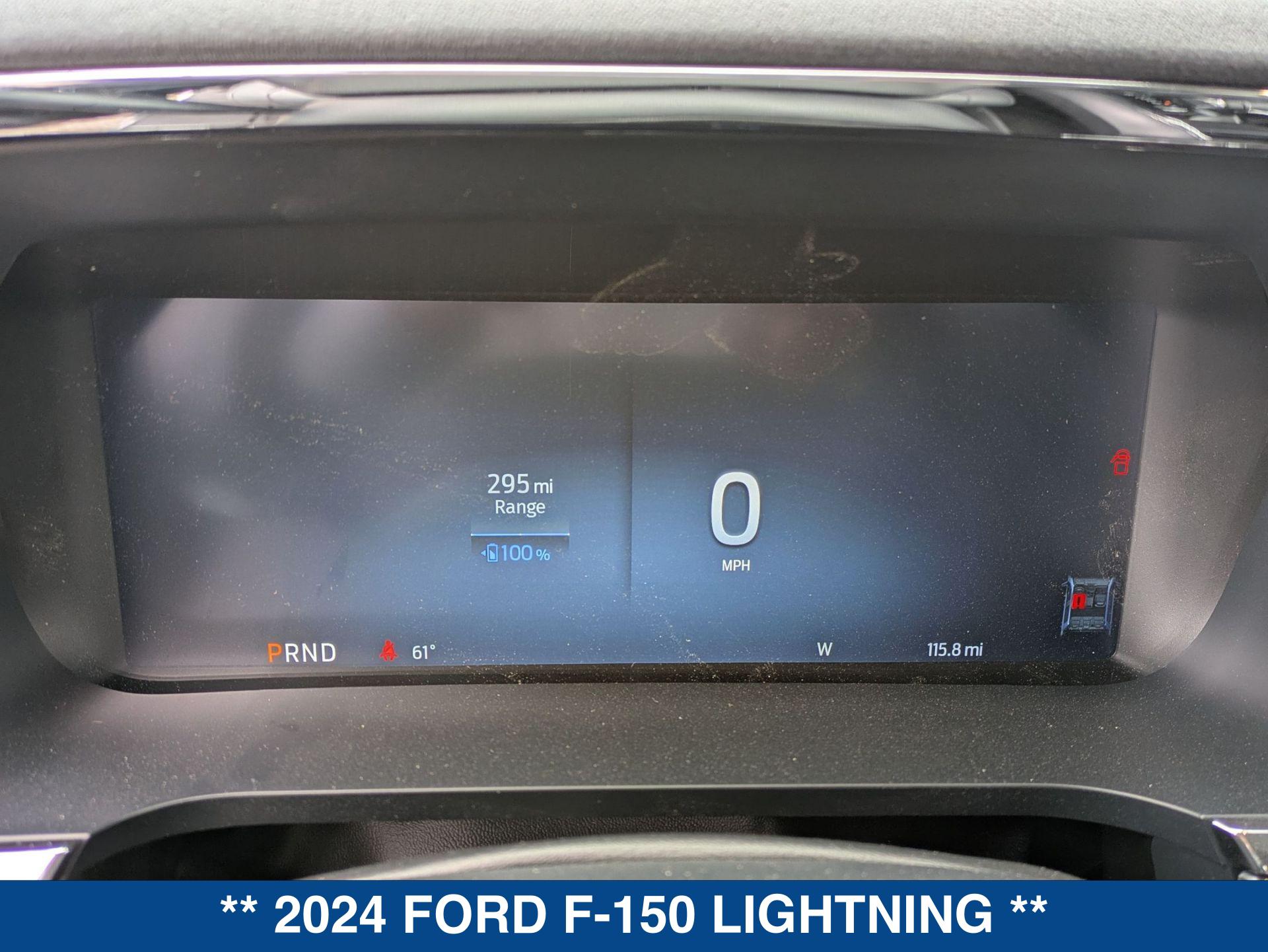 2024 Ford F-150 Lightning photo 13
