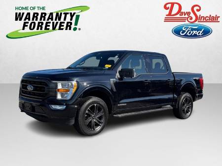 2021 Ford F-150 4WD XLT SuperCrew