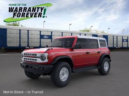 2025 Ford Bronco Heritage Edition