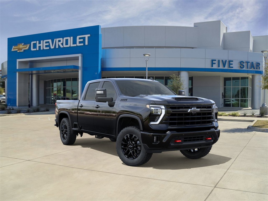 New 2025 Chevrolet Silverado 2500HD LT