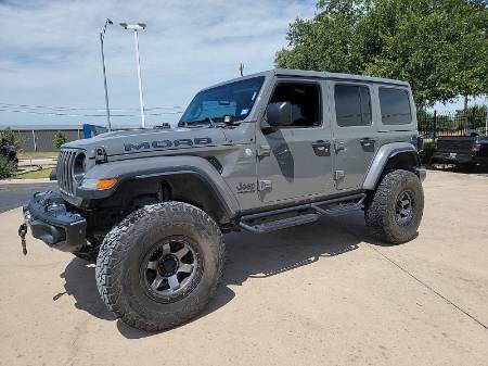 2019 Jeep Wrangler Unlimited Moab