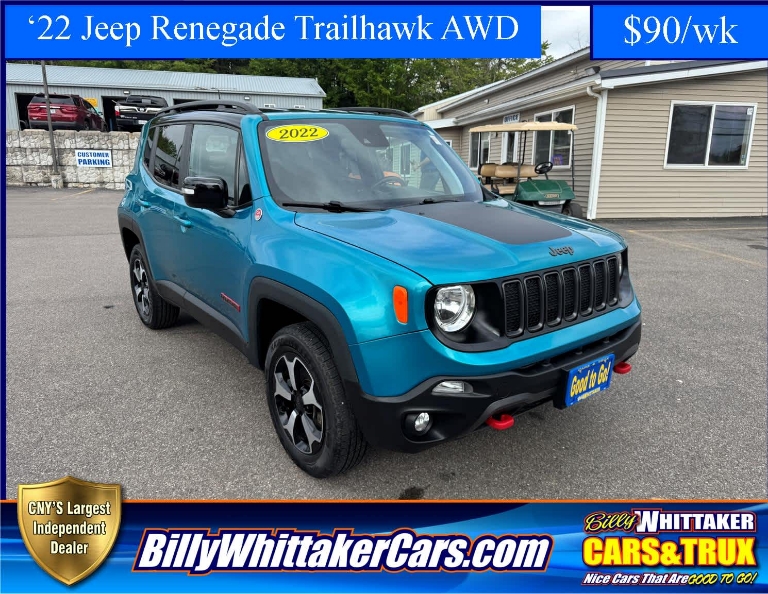 2022 Jeep Renegade Trailhawk