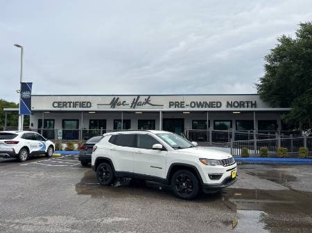 2017 Jeep New Compass Latitude