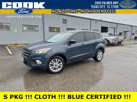 2019 Ford Escape S