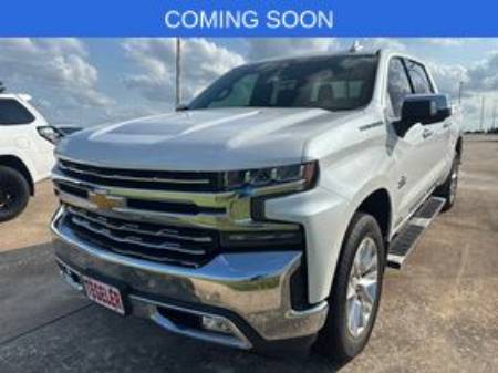 2022 Chevrolet Silverado 1500 LTD LTZ