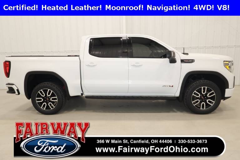 2021 GMC Sierra 1500 AT4