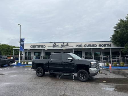 2016 Chevrolet Silverado 1500 LTZ
