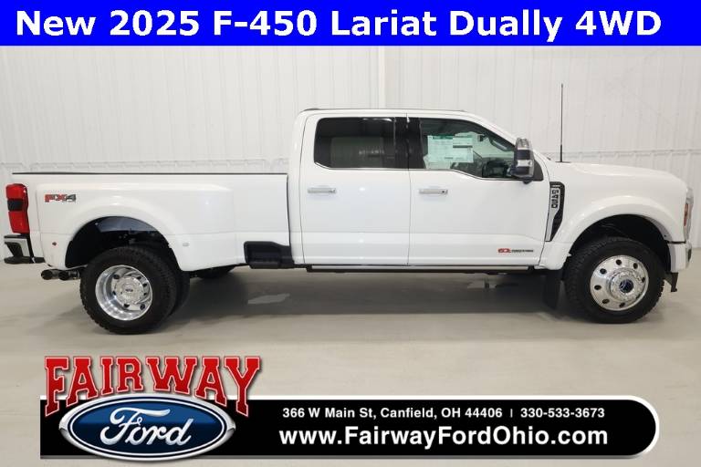 2025 Ford F-450SD LARIAT