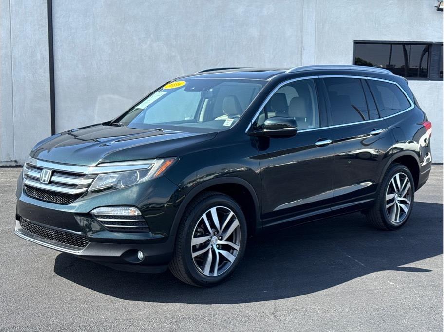 Used 2016 Honda Pilot Touring Sport Utility 4D