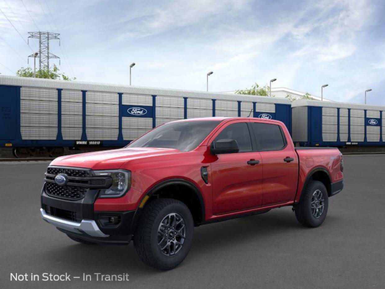 2025 Ford Ranger XLT's photo