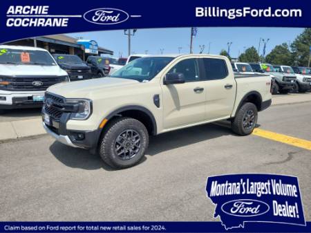 2025 Ford Ranger XLT 4WD SUPERCREW 5' Box