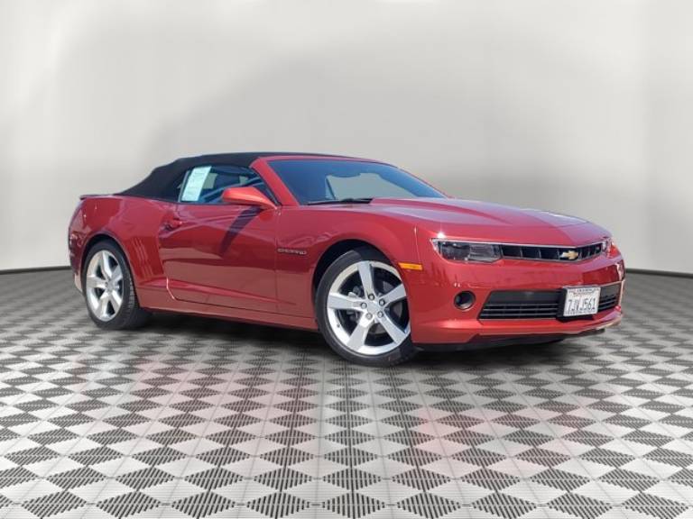 2015 Chevrolet Camaro LT