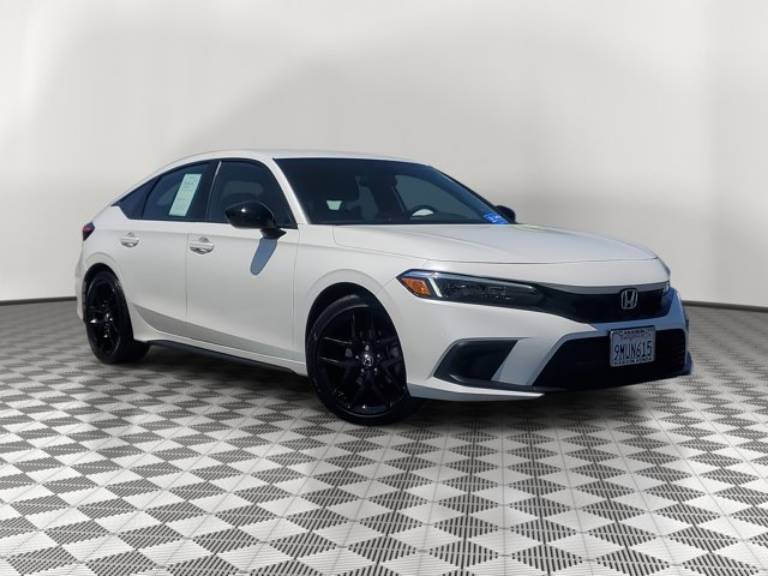 2024 Honda Civic Hatchback Sport