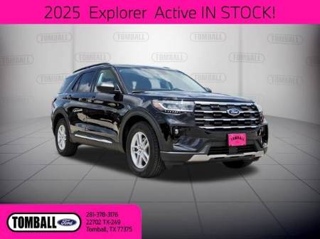2025 Ford Explorer Active