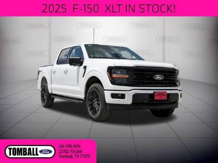 2025 Ford F-150 XLT