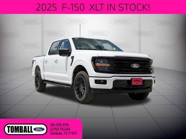 2025 Ford F-150 XLT