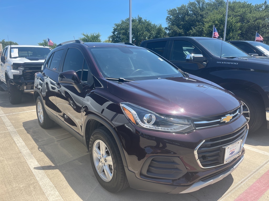 Used 2021 Chevrolet Trax LT