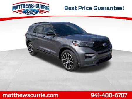2022 Ford Explorer ST-Line