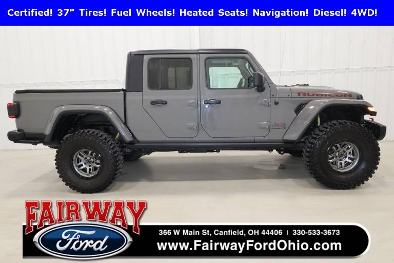 2022 Jeep Gladiator Rubicon