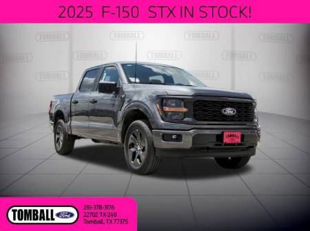 2025 Ford F-150 STX