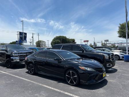 2018 Toyota Camry XSE
