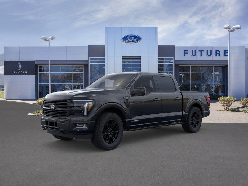 New 2025 Ford F-150 Platinum