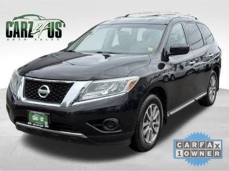 2016 Nissan Pathfinder S