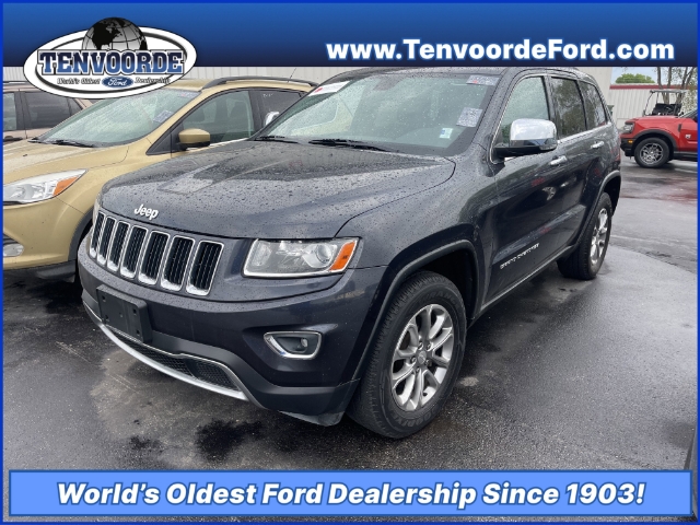 2014 Jeep Grand Cherokee Limited