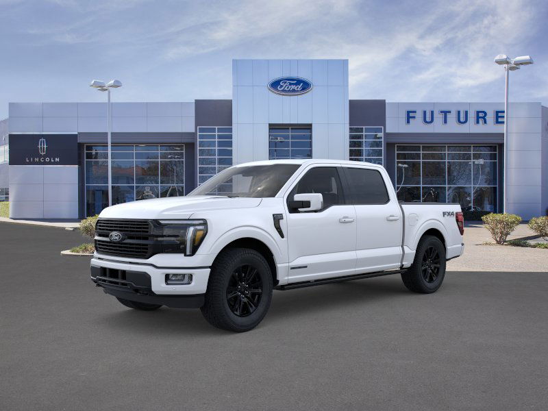 New 2025 Ford F-150 Platinum