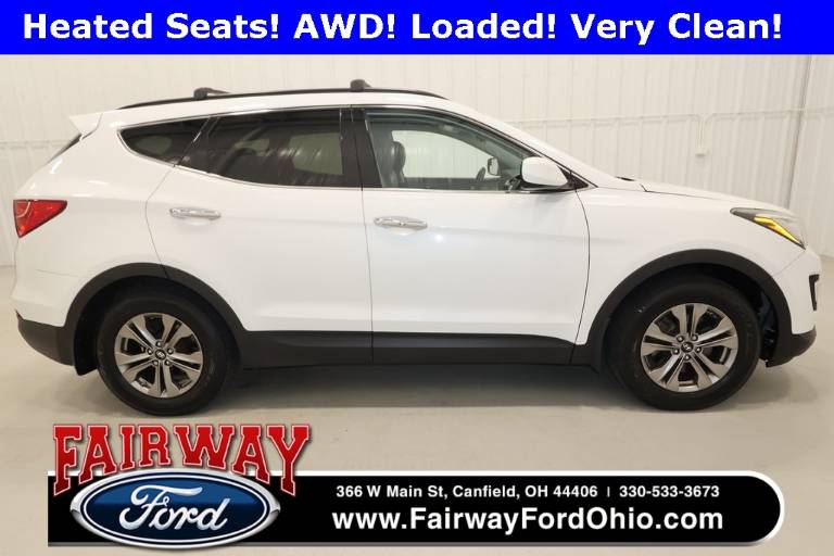 2016 Hyundai Santa Fe Sport 2.4 Base