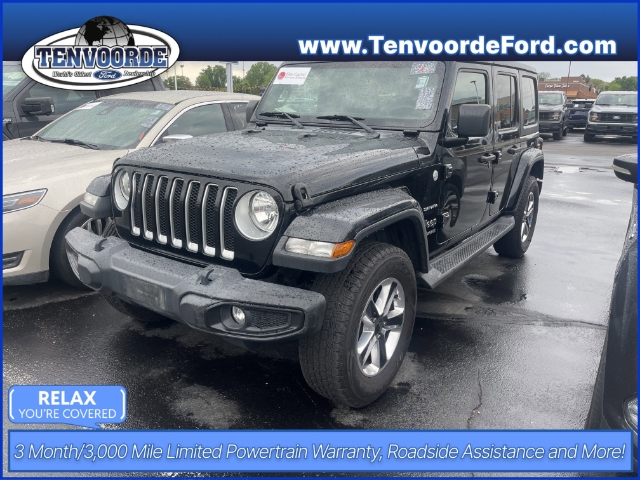 2021 Jeep Wrangler Unlimited Sahara